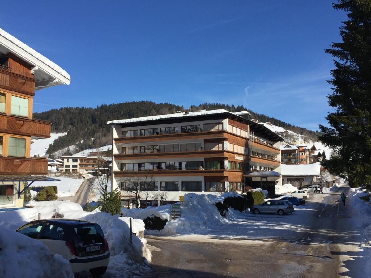 Apartamento Sonnenalp Bergruhe Niederau Exterior foto