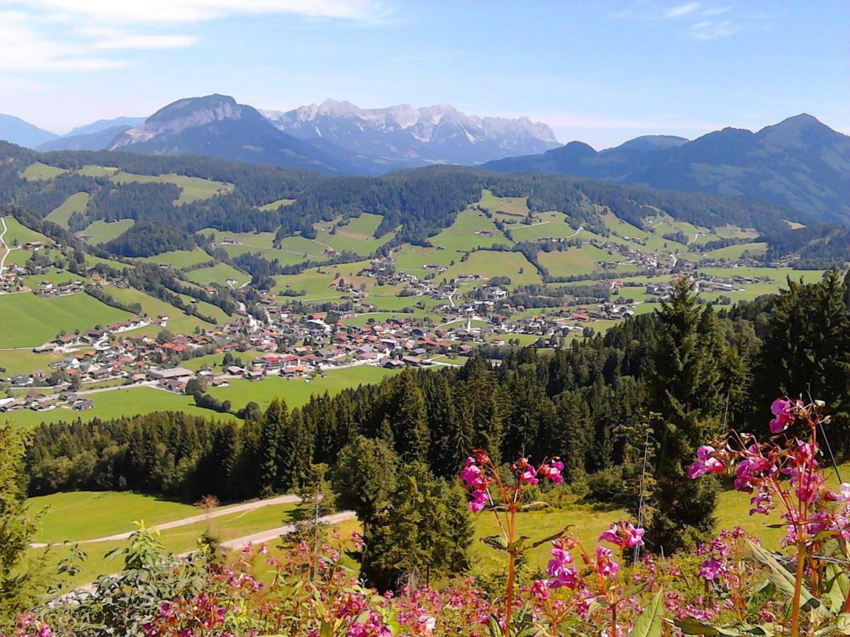 Apartamento Sonnenalp Bergruhe Niederau Exterior foto