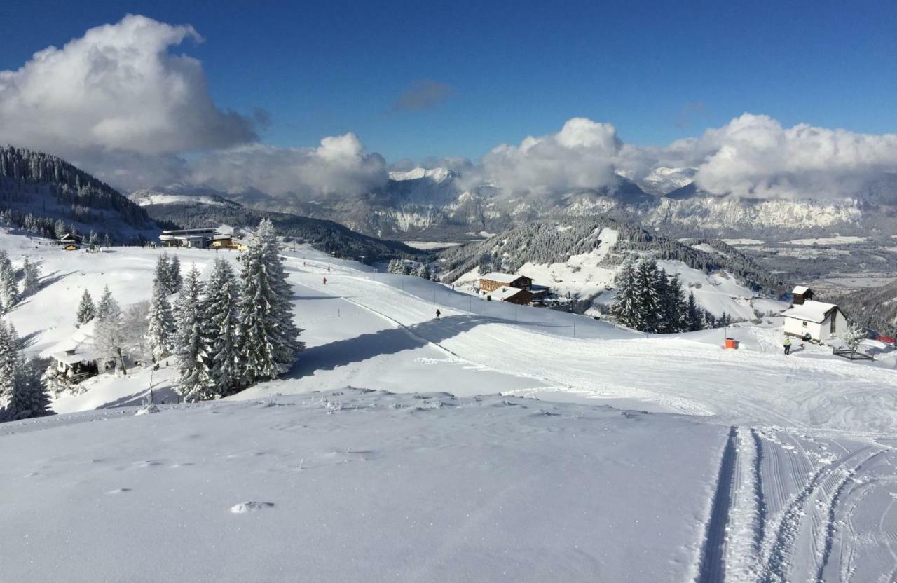 Apartamento Sonnenalp Bergruhe Niederau Exterior foto