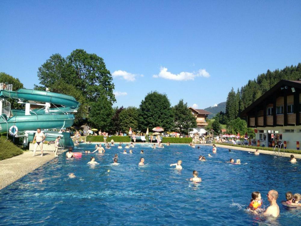 Apartamento Sonnenalp Bergruhe Niederau Exterior foto
